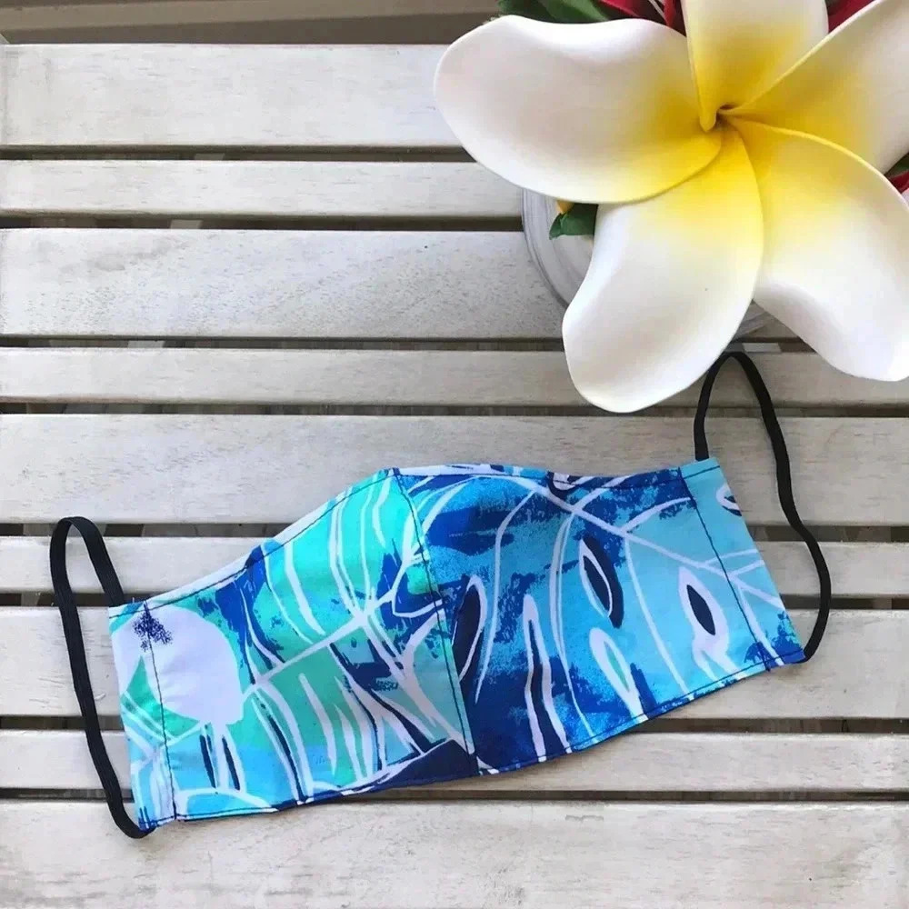 Hawaiian Fabric Masks